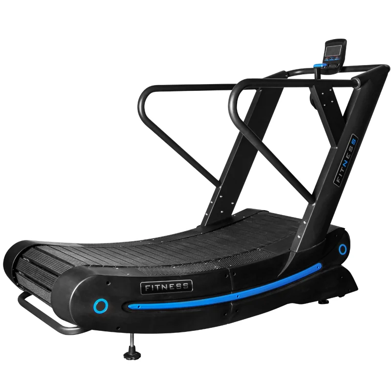 Shandong high quality wholesale self - generating curved treadmills