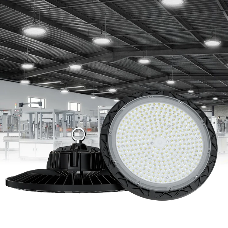 Good Price Explosion Proof Industrial Lamp Ac85 265v Warehouse Garage Led Lighting High Bay