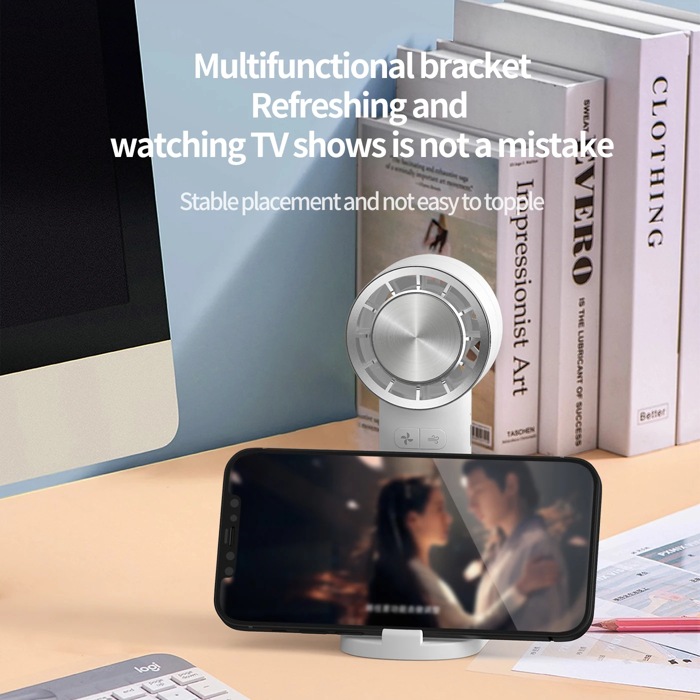 small Turbo portable electrical table usb hand lash fans hand held rechargeable portable fan small fan mini