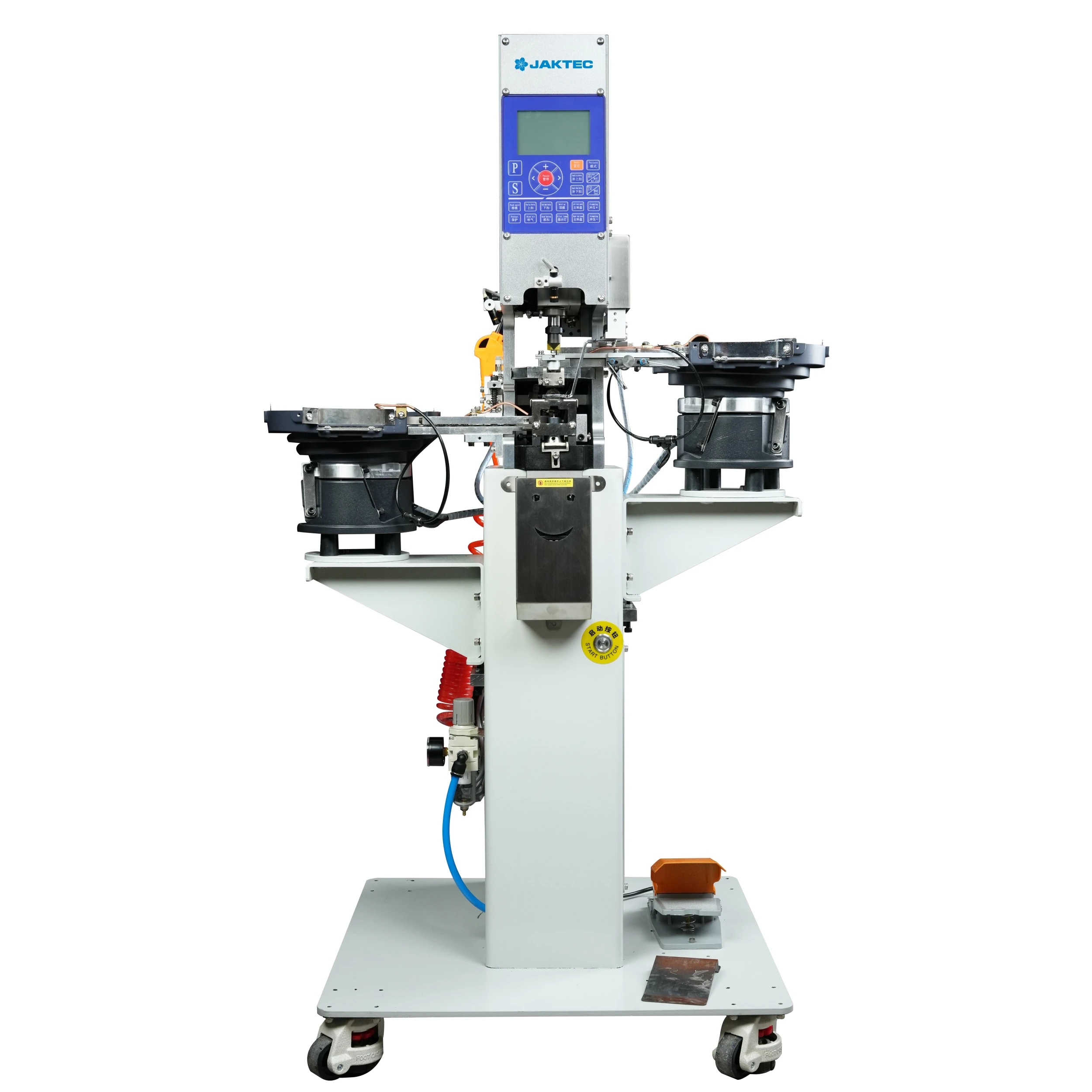 JK9915 Intelligent Automatic Button Attaching Machine