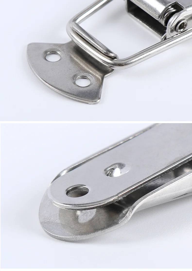 A02 hot sale jewelry mini box small box latch lock with key