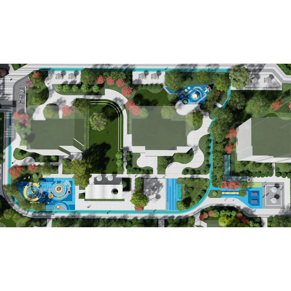 garden child toy big outdoor playground 2022 high quality outdoor fitness equipment pull up bar stations sports in china