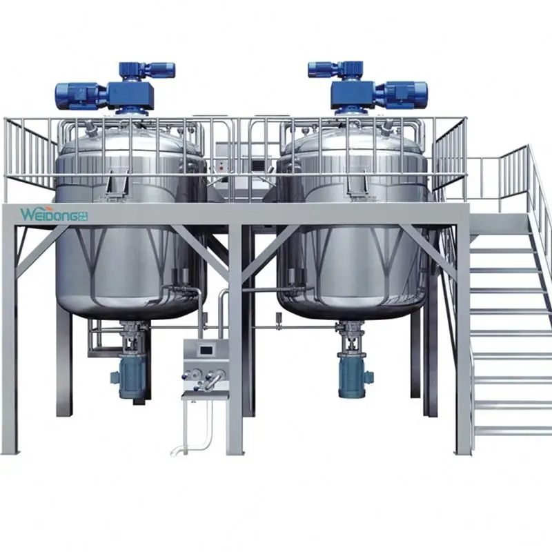 caustic soda chemical mixing tank for jelly open nonwoven mixing tank tank