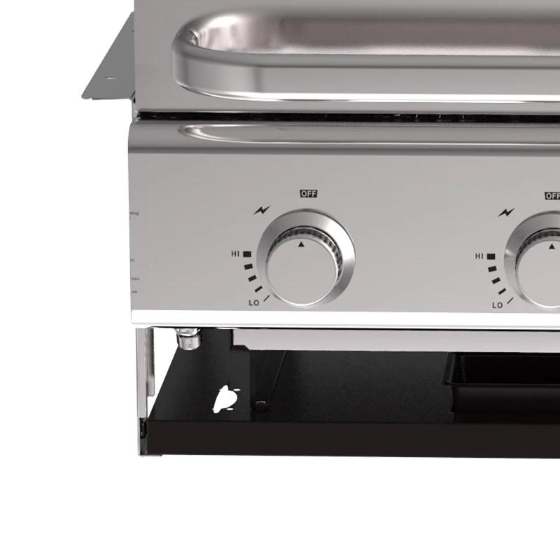 Sydney Series Commercial Outdoor Barbecue Homemade 3 Burner Built-in Gas Grill