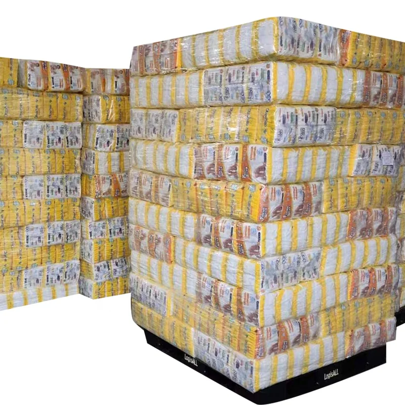 2024 Free Sample Custom Diapers Wholesale Baby China OEM training pant Disposable Baby Diaper