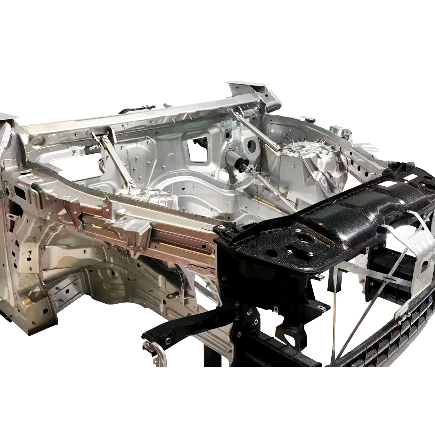 Custom Automotive Car Door Sheet Metal Stamping Part with Assembling Service Custom CNC Machining Bending Welding Stamping