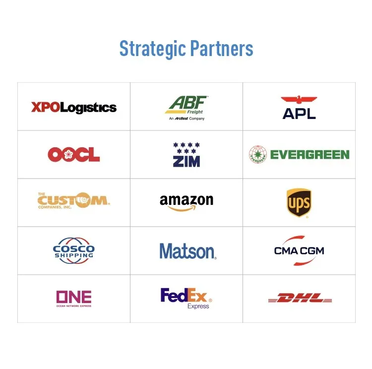 China Worldwide Logistics Services to UK EU Sea LCL FCL 20GP 40HQ Container Air Express Freight Forwarder DDP DDU CIF Shipping