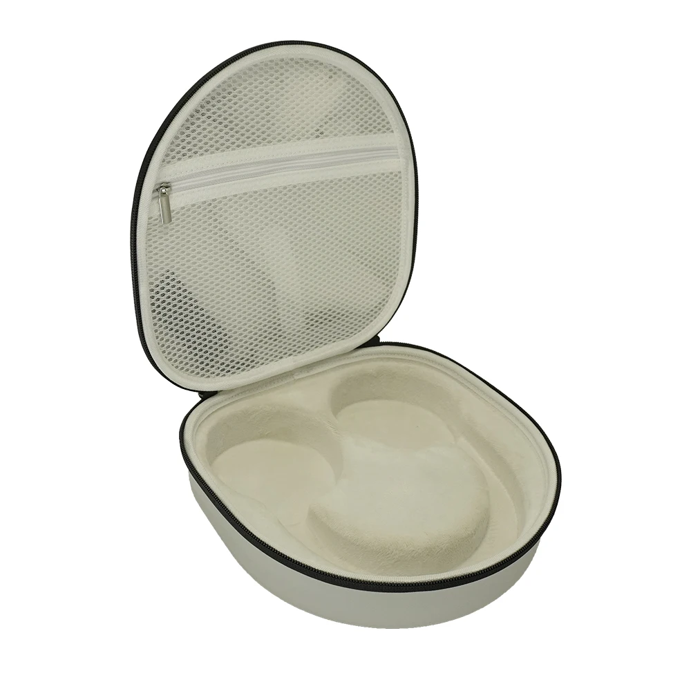 Custom Hard Shell EVA Waterproof Hard Case  Portable Storage Headphone Carry Zipper Case