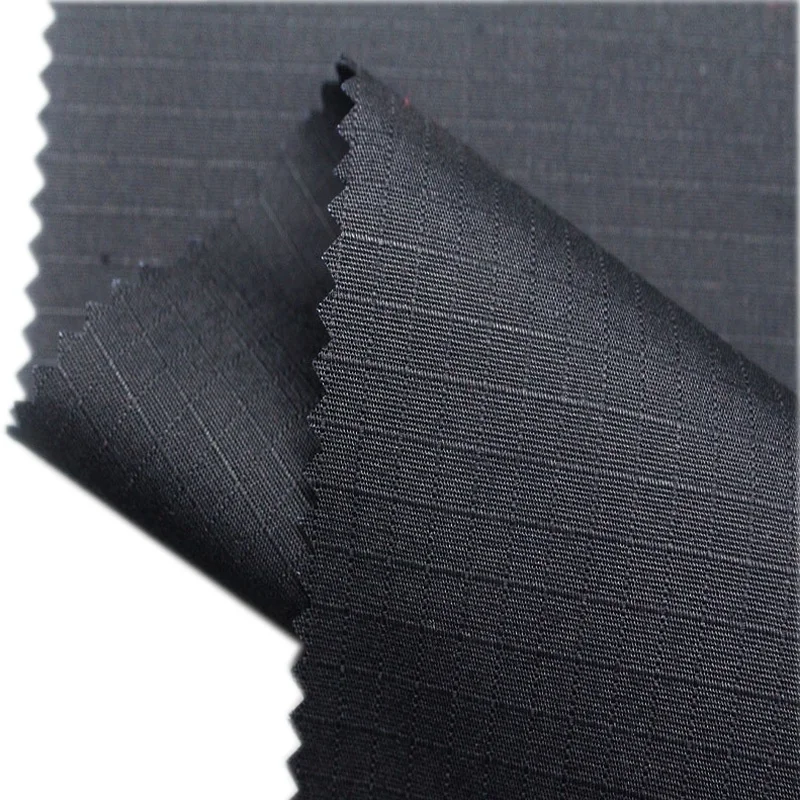 Olive Green 192gsm   Poly CottonTC65/35  Ripstop Fabric
