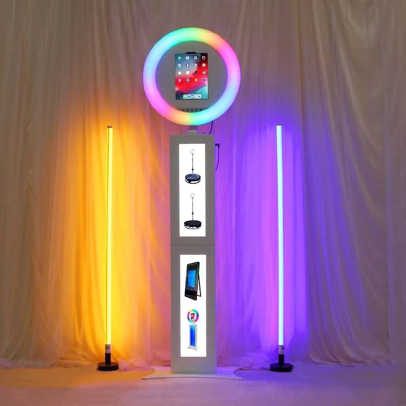 19 ringlight led ipad photo booth 11 inch ipad photo booth shell surface pro ipad photobooth shell for party