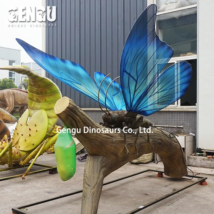 Animatronic 3D Model Simulation Animatronic Insect