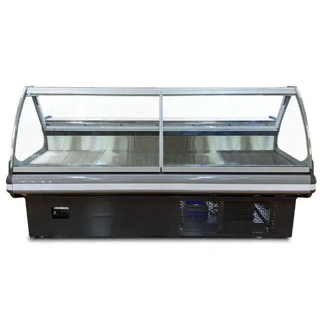 Fast Food Kitchen Equipment Food Buffet Display Chiller Fridge Deli Refrigerator