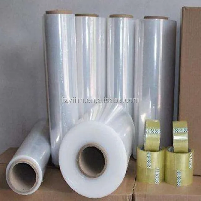 
20 Years Manufacturer Free Samples Plastic Shrink Wrap LLDPE Stretch Film 