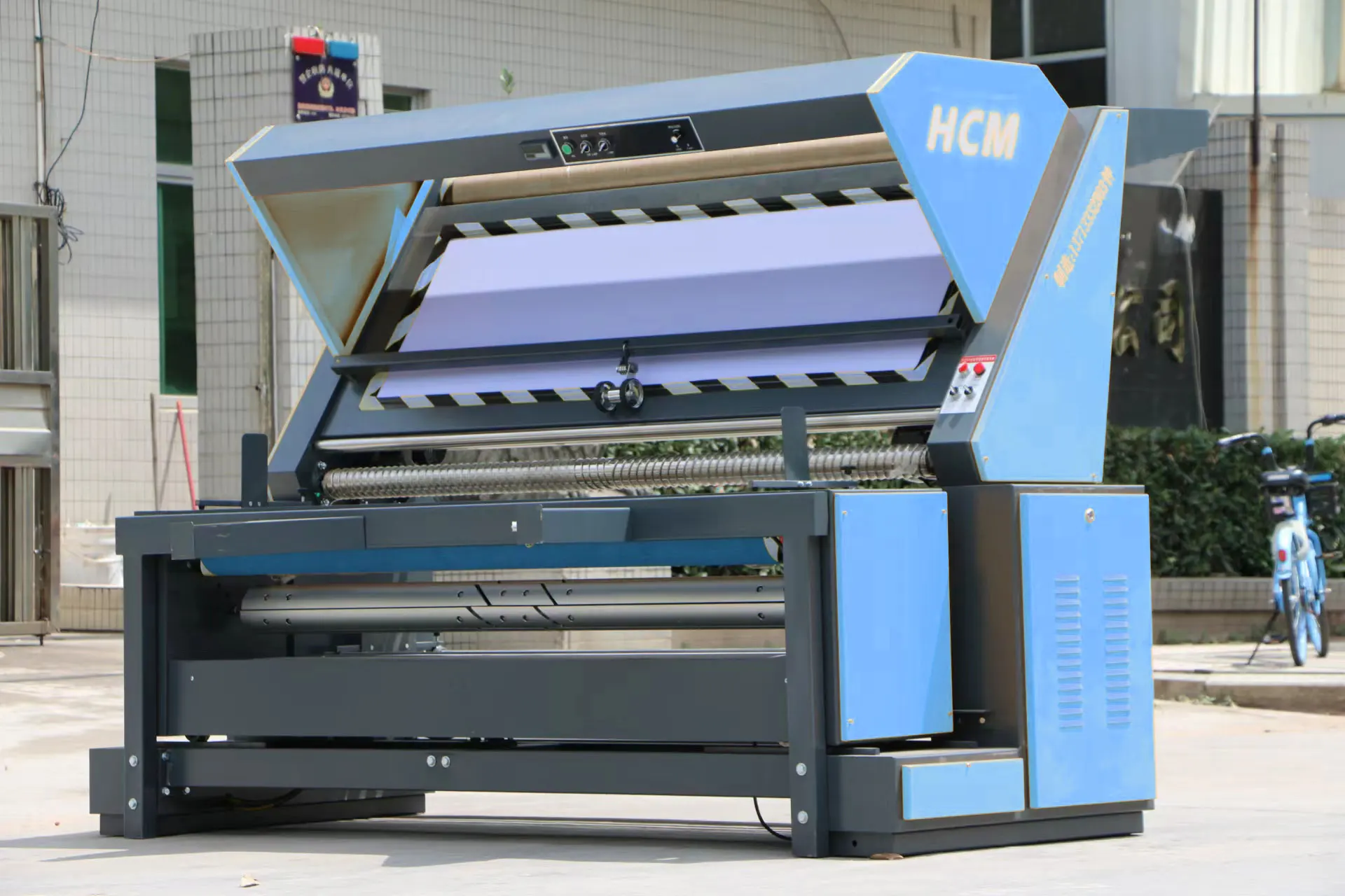 Textile Machine Fabric Inspection Machine, Fabric Machine, Fabric Rolling Machine