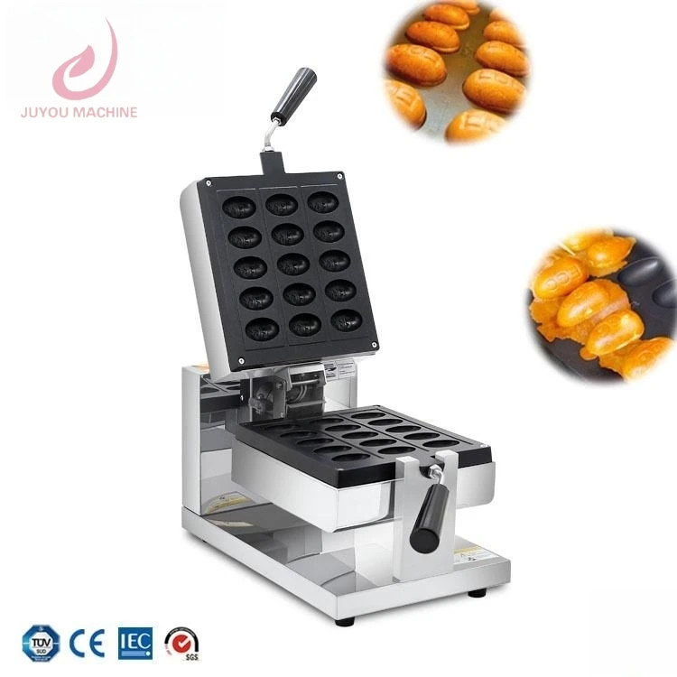 JY Hot Sale Multifunctional Delimanjoo Waffle Mini Cake Maker Walnut Making Machine