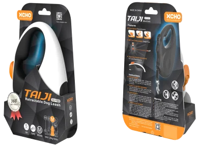 Perfect for Puppy Training Heavy-Duty Extendable (5 Metre) Leash Retractable Dog Lead