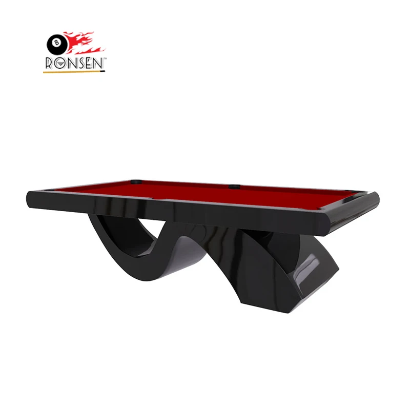 2024 9ft 8ft 7ft Billiard Pool Tables Black Marble New Modern Popular Designs Custom Luxury Various Styles Billiard Tables
