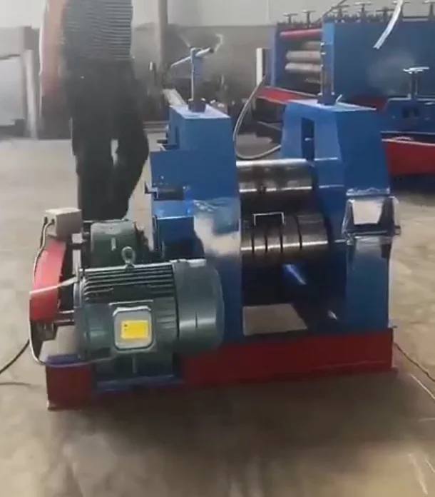 Channel Steel Rolling Mill and Channel Steel Stainless Steel Plate Arc Bending Machine