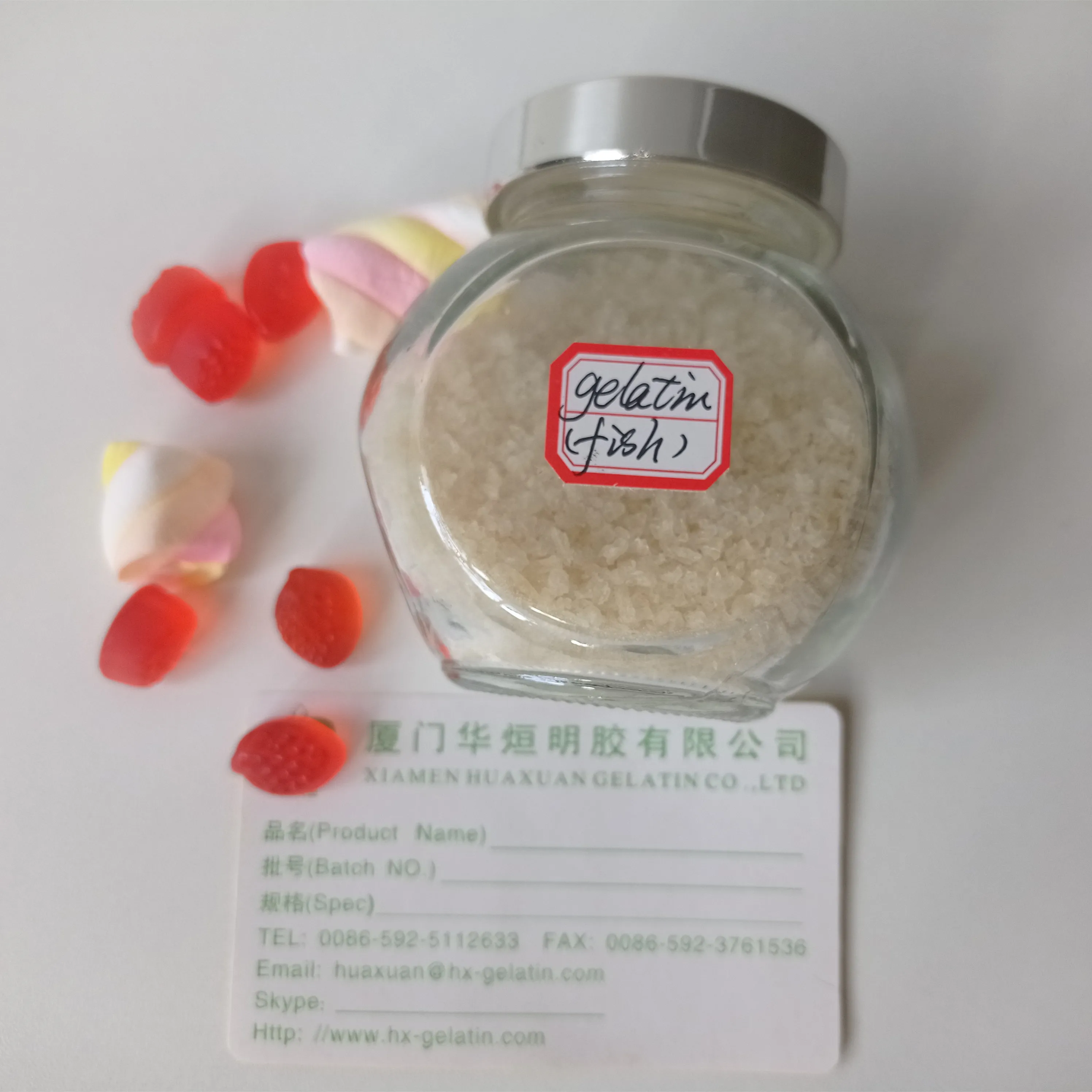 pig skin gelatin