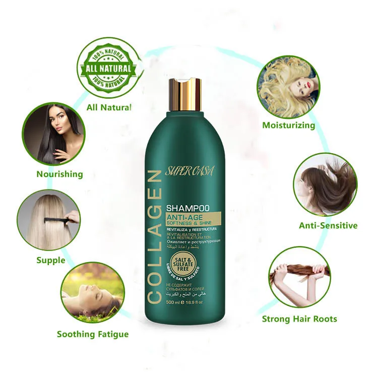 Private Label Herbal Dandruff Treatment Natural Organic Deep Conditioning Shampoo