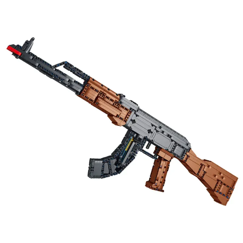 Panlos Building block gun series 670001-670018 building gun toy for boys gift AWM Sniper Rifle bricks G18 Automatic Pistol