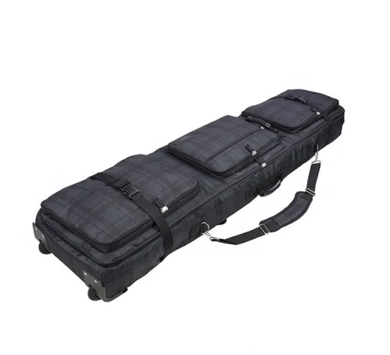 Custom Sports Bag Ski Bag snowboard Equipment Double Ski Travel Bag for Outdoor