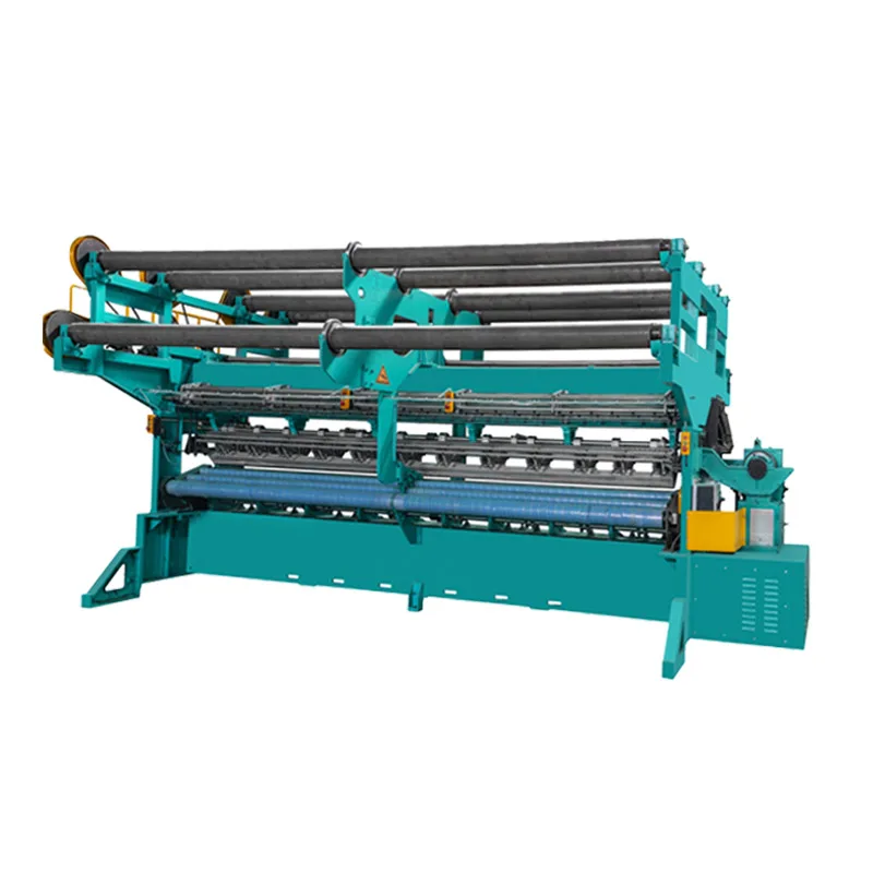 Changzhou highquality warp knitting machinery easily operation security nets knitting machine