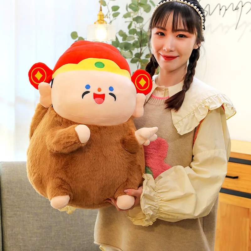 CPC/CE креативная капибара плюшевая игрушка забавная кукла из меха норки мягкая