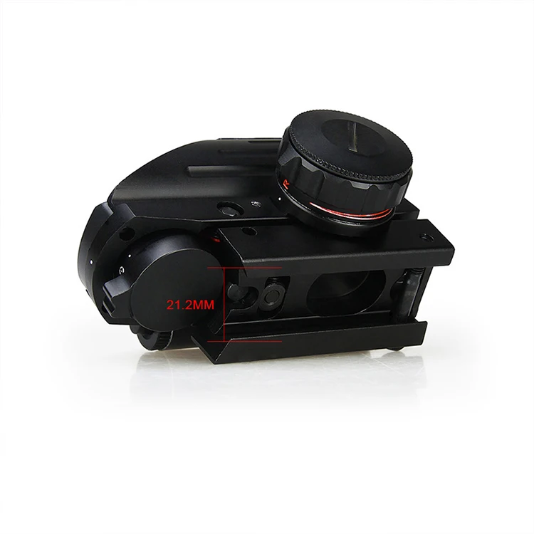 Canis Model 1x Red Dot Sight With Red Las/er and 4 Mode Reticles  2-0092