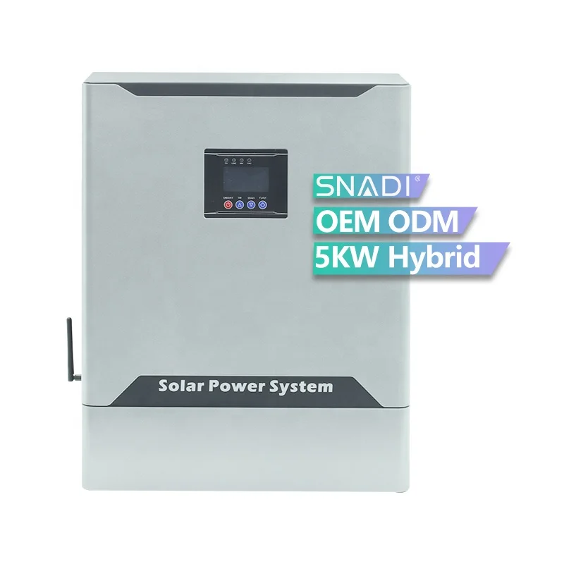 SNADI Hybrid Solar Inverter MPPT Solar Charge Controller 48V 5KW 80A with Wifi Function off grid solar inverter