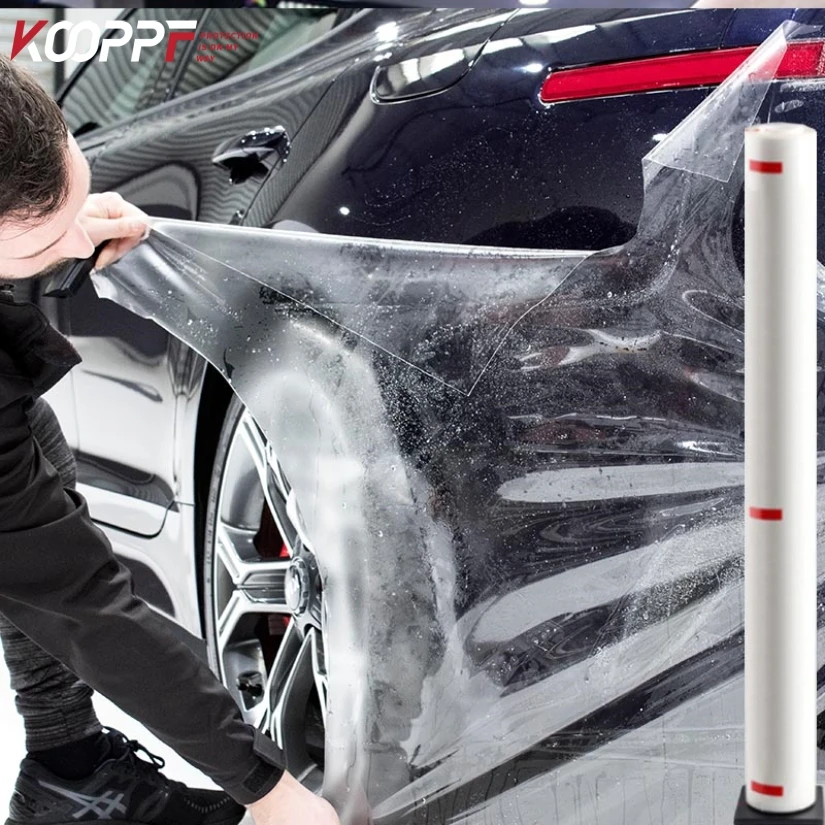 1.52*15m Auto-repair Ppf Car Painting Film Scratch Protection Film For Car Body