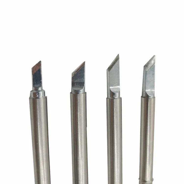  2021 popular DIY repair solder suitable for FX-951 electric soldering iron knife-type tip