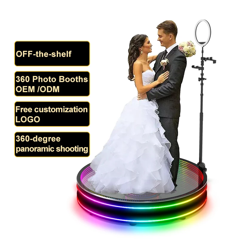 Fashion 360 Degree Photo Booth 2022 New Adjustable 360 Degree Photo Booth Self Vending Machine with Affordable Price