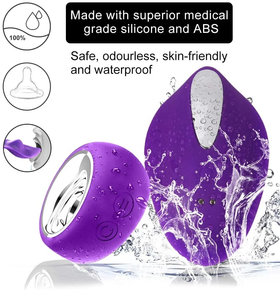 Wearable Butterfly Panty Vibrator, G Spot Clitoris Massager Remote Control Vibrating Panties for Women Sex Toys Shop