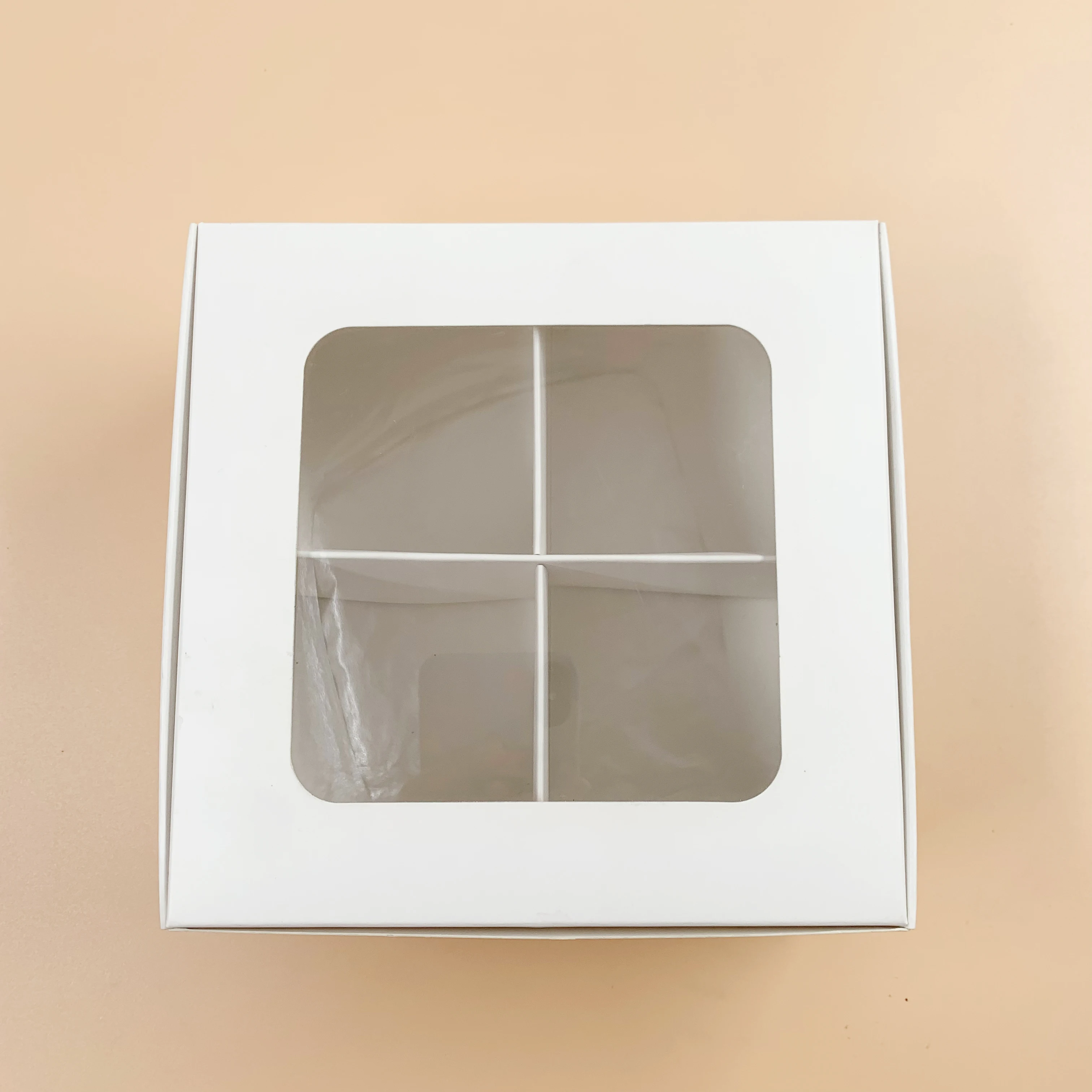 Wholesale Custom  Wedding Favor Christmas Cake Packaging Boxes Cake Slice Boxes