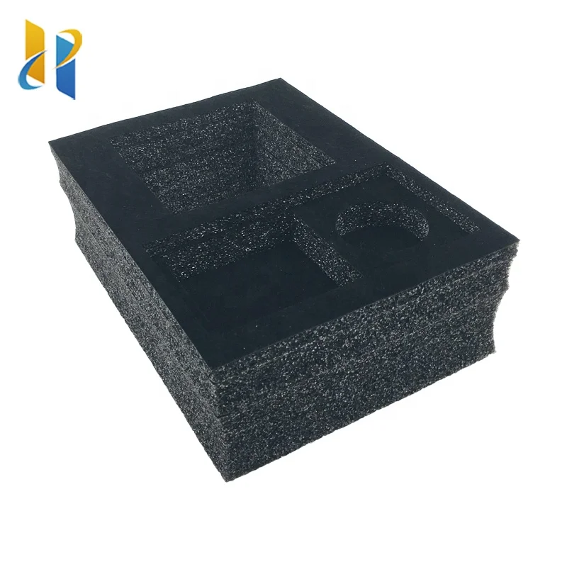 Customized different Shape  shockproof  Protective Package EVA/EPE/XPE/PU foam box inserts
