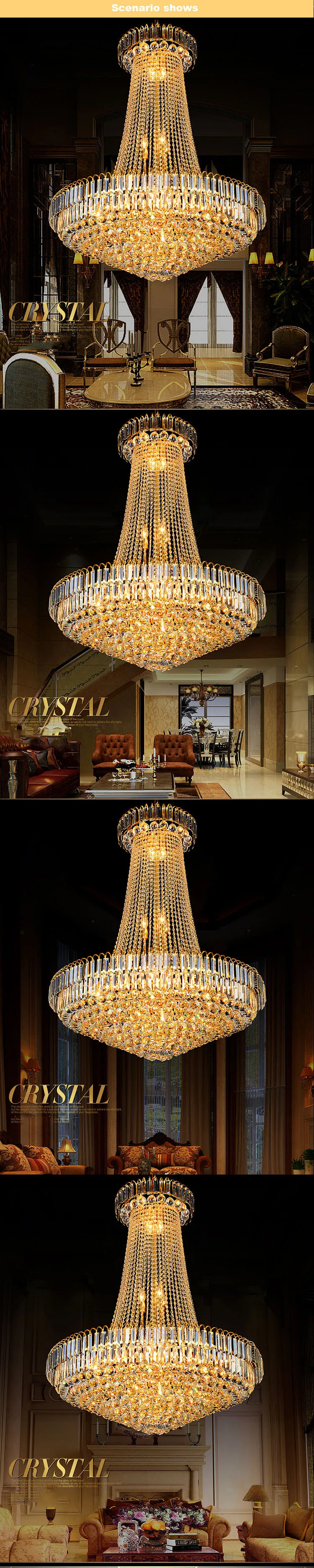 chanderlier crystal lights luxury chandeliers