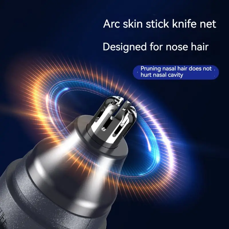 Customize Wholesale Cheapest Nose Hair and Ear Hair Trim Together Nose Ear Trimmer Nose Hair Cutter 3 in 1 for Man and Women