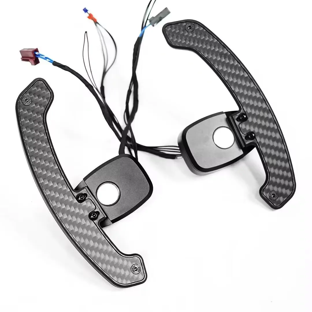 LED Carbon Magnetic Carbon Paddle Shifters For Mercedes-Benz AMG GT50 GT63 C43 C63 E53 E63 S63 A43 A45 GLC43 GLE53 GLE43 GLS63