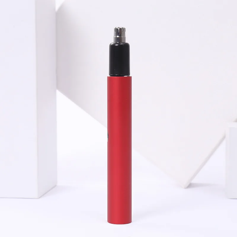 Electric Nose Hair Trimmer Implement Shaver Clipper Ear Neck Eyebrow Trimmer Shaver Man Woman Remover Kit