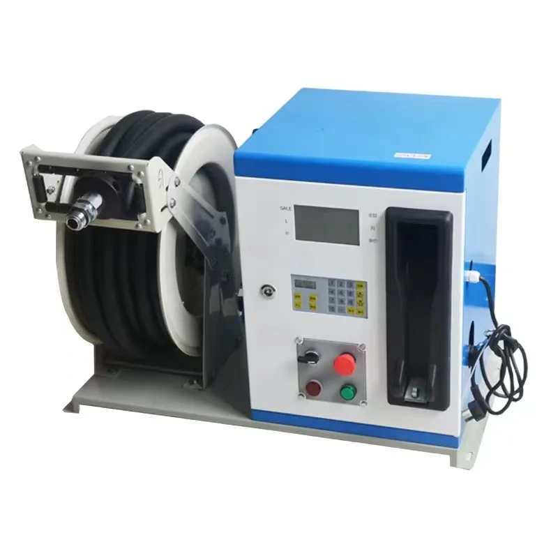 High Quality Mini AdBlue Dispenser for Gas Station DC 12V 24V Portable Urea DEF Chemicals Dispenser Pump