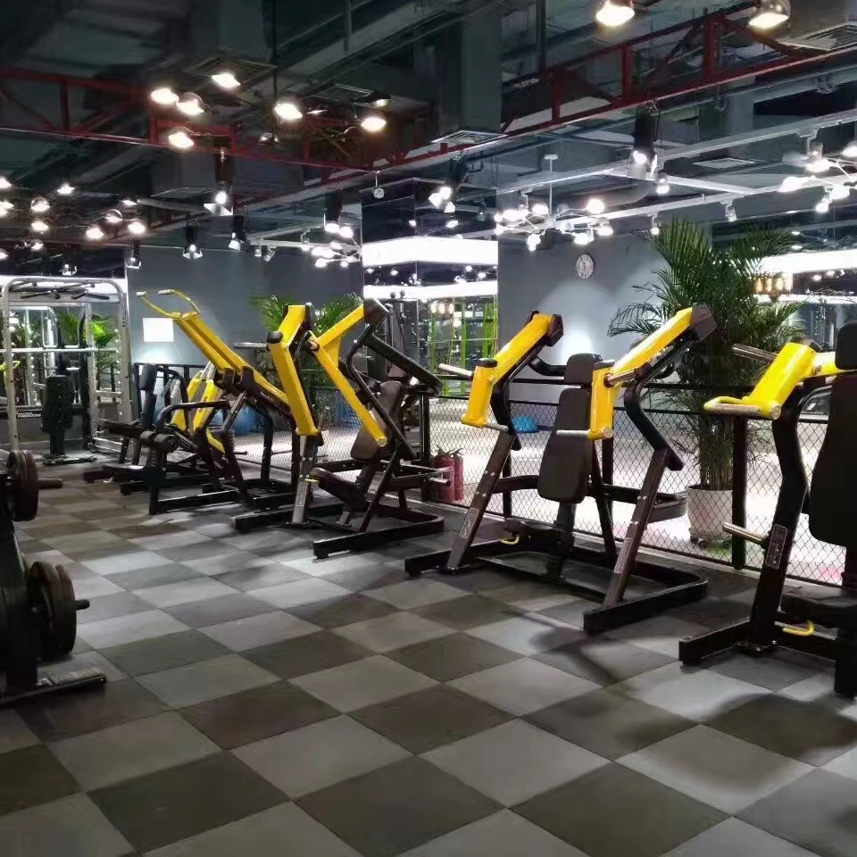 
 Резиновые напольные коврики для тренажерного зала с шумоподавлением  