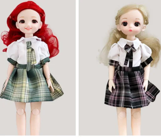 Top Sale Cheap Price Lovely Fashion Girl Baby Toy Doll For Kids Best Gift Doll Toys On Sale