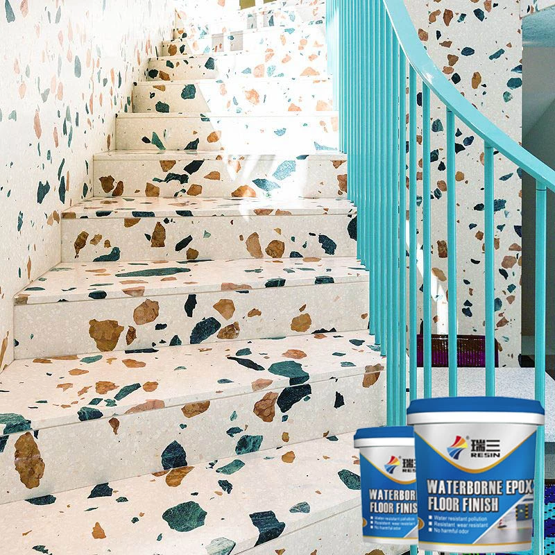  Эпоксидное напольное покрытие Terrazzo лучшего