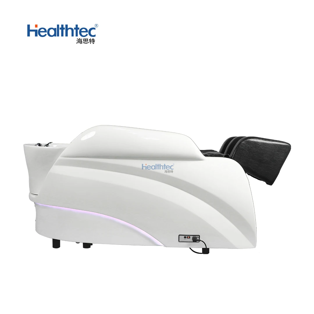 Head Spa Shampoo Bed With Water Tank Modern Shampoo Bowl Bed Shampoo Chair Wash Unit With Massage