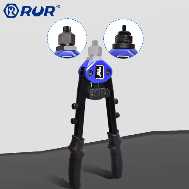 Dual purpose labor-saving riveting gun, heavy-duty nut gun, precision CNC machine tool processing