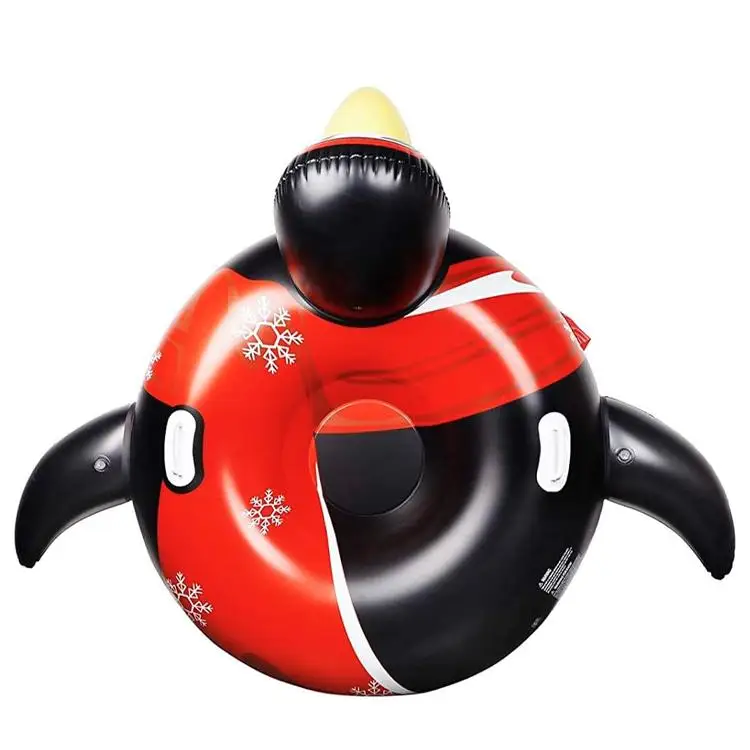 2023 hot sale Inflatable Snow Tube With Handle,Inflatable Rescue Sled for Kids,Inflatable Snow Sled for Adult