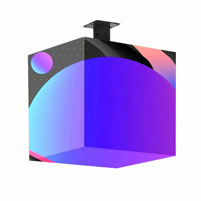 Magic Cube LED Display With Factory Price Here!