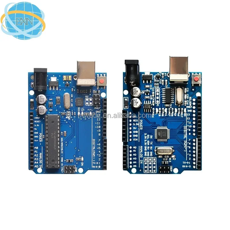 For UNO R3 Development Board ATMEGA328P CH340 / ATEGA16U2 Compatible Arduino with Cable Proto Shield Expansion