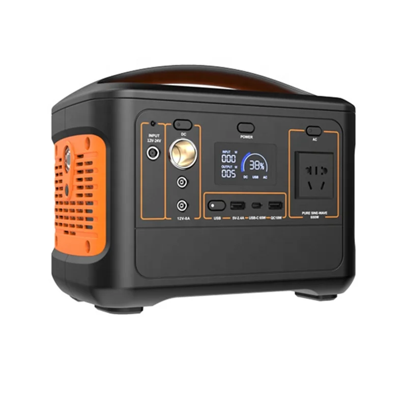 Wholesale outdoor 220V mobile solar power portable high power emergency power manufacturers